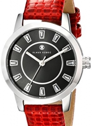 Klaus Kobec Women's KK-10014-01 Daphne Analog Display Japanese Quartz Red Watch