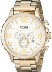 Fossil Men's JR1479 Nate Chronograph Stainless Steel Watch - Gold-Tone