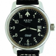 Zeno Pilot Classic Fliegeruhr Royal Arrow, Automatic with Date Ref. 6554 2RA SW