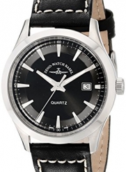 Zeno Men's 6662-515Q-G1 Vintage Line Analog Display Quartz Black Watch