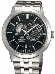 Orient Automatic Sun and Moon Watch with Sapphire Crystal ET0P002B