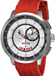 Versus by Versace Men's SGV070014 Manhattan Analog Display Quartz Red Watch