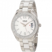 Hamlin Women's HACL0416:002 Ceramique Bling and Stainless Steel Austrian Crystals Watch