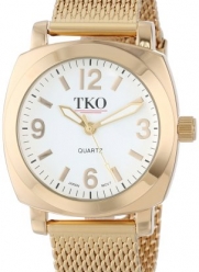 TKO ORLOGI Women's TK586G Milano Gold-Tone Watch