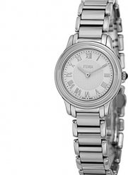Fendi Women's F251024000 Classico Analog Display Quartz Silver Watch