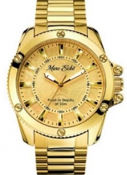 Marc Ecko E18597G2 Mens Flash Gold Watch