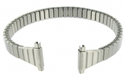 11-14mm Speidel Stainless Elegant Link Silver Tone Metal Watch Band Long 945/03