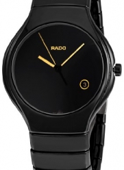 Rado Men's R27653172 True Black Ceramic Bracelet Watch
