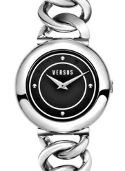 Versus by Versace Women's SOE020014 Brickell Analog Display Quartz Silver Watch