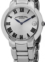 Raymond Weil Jasmine Silver Dial Two-tone Stainless Steel Ladies Watch 5235-S5-01659