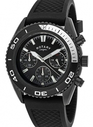 Rotary GS00107-04 Mens All Black Watch