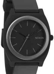 Nixon A1191308 time teller p midnight ano dial rubber strap unisex watch NEW