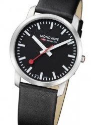 Mondaine Men's Simply Elegant Stainless Steel Watch - A638.30350.14SBB