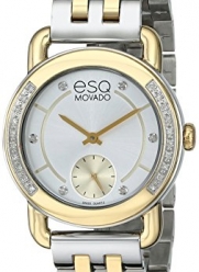 ESQ Movado Women's 07101463 Classica Analog Display Swiss Quartz Two Tone Watch