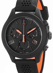 ESQ Movado Men's 07301470 One Analog Display Swiss Quartz Black Watch