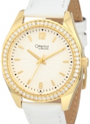 Caravelle by Bulova Women's 44L102 Leather strap Watch