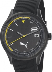 Puma Wheel 3HD - L Black Men's watch #PU102731003