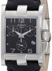 Roberto Bianci Midsize 9036LEA_BLK Swiss Chronograph with Date Watch
