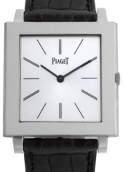 Piaget Men's GOA32064 Altiplano Square White Gold Watch