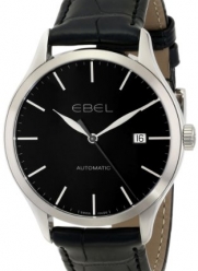 EBEL Men's 1216089 Ebel 100 Analog Display Swiss Automatic Black Watch