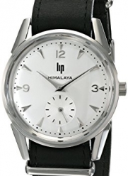 Lip Unisex 1873042 Himalaya Nato Analog Display Swiss Quartz Black Watch