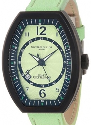 Montres De Luxe Women's EX L 9204 Estremo Quartz Green Dial Watch