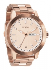 Nixon Spur Quartz Rose Gold Dial Women's Watch - A263-897