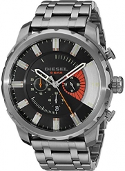 Diesel Men's DZ4348 Stronghold Analog Display Analog Quartz Grey Watch