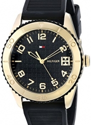 Tommy Hilfiger Women's 1781120 Sport Gold-Tone Stainless Steel Watch