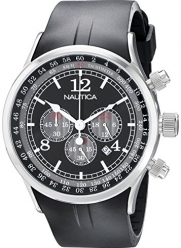 Nautica Men's N13530G NSR 01 Stainless Steel Watch