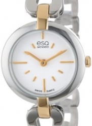 ESQ Movado Women's 07101396 esq Corbel tm Two-Tone Stainless Steel Watch