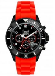 Ice-Watch Chronograph Red Polycarbonate Big Watch ECHBRBS10