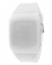 TKO Orlogi TK633WT White Digital Rubber Touch Watch