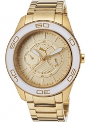 Puma Tube Multifunction - S Metal Gold Women's watch #PU102982002