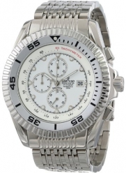 Sartego Men's SPCB55 Ocean Master Quartz Chronograph Watch