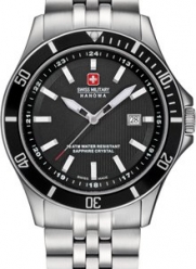 Swiss Military Hanowa Men's 06-5161-2-04-007 Silver Stainless-Steel Swiss Quartz Watch