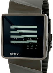 Nooka Unisex ZIZMZENHTI Digital Display Quartz Grey Watch
