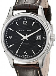 Hamilton Men's H32515535 Jazzmaster Analog Display Brown Watch