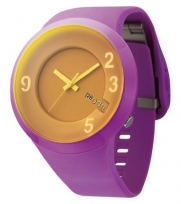 o.d.m. Watches 60 Sec (Purple/Yellow)