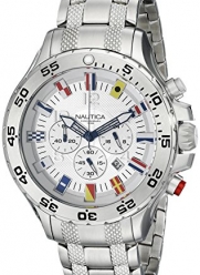 Nautica Men's N20503G NST Stainless Steel Watch