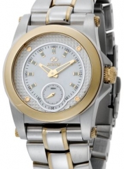REACTOR Women's 96105 Helium Mother of Pearl Dial Two-Tone Sport Watch