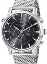 Tommy Hilfiger Men's 1790877 Silver-Tone Stainless Steel Watch