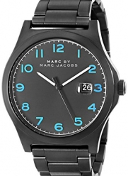 Marc by Marc Jacobs Men's MBM5059 Jimmy Analog Display Analog Quartz Black Watch