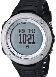 Momentum Unisex 1M-SP46B1B VS-3 Digital Watch with Black Band