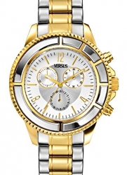 Versus by Versace Men's SGN060013 Tokyo Stainless Steel Luminous Hands Chronograph Date Watch