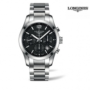 Longines Conquest Classic Mens Watch L2.786.4.56.6