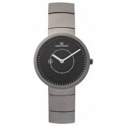 Danish Design IV63Q830 Titanium Black Color Ladies Watch by Lars Pedersen