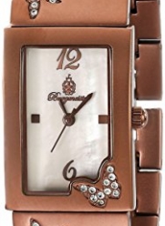 Burgmeister Women's BM527-485 Analog Display Analog Quartz Brown Watch