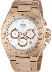 Freelook Men's HA5303RGM-9 Aquamarina Ii Rose Gold White Dial Watch