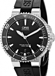 Oris Men's 73376764154RS Analog Display Swiss Automatic Black Watch